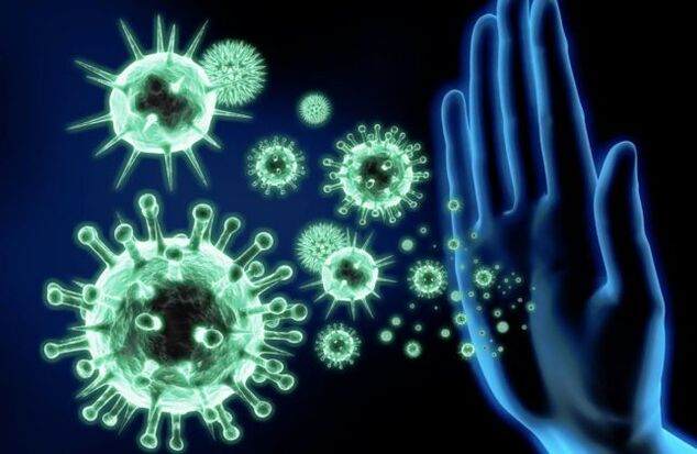 силният имунитет предпазва от простатит